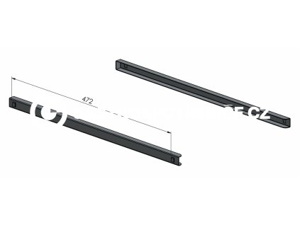 zasuvne listy pro rost 1 par