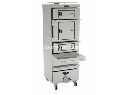 pec na drevene uhli estro pro 4 evo