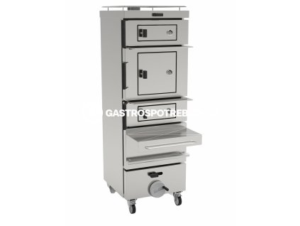 pec na drevene uhli estro pro 4 evo