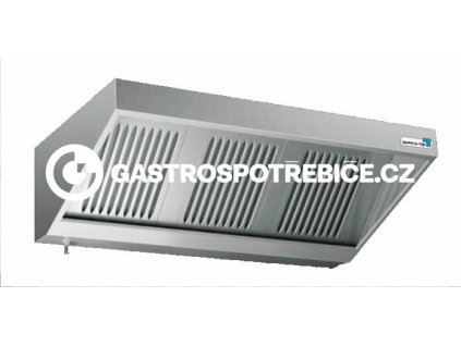 odsavac par nd 03 7 28 2800x700x450