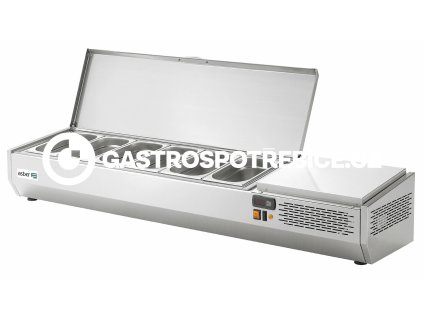 pizza chladici pultova vitrina asber gvl 150 gn1 4