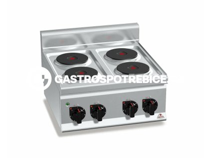 elektricky sporak bertos e6p4b