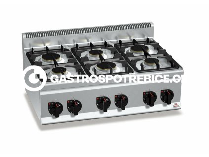 plynovy sporak bertos g6f6bpw 28 5 kw