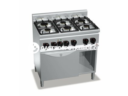 plynovy sporak bertos g6f6pw fe1 31 5 kw