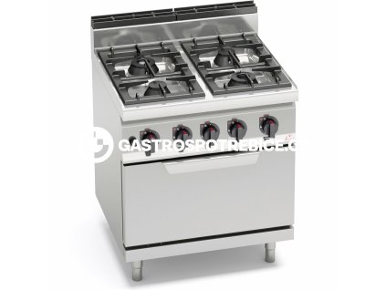 sporak s troubou bertos g7f4p fg