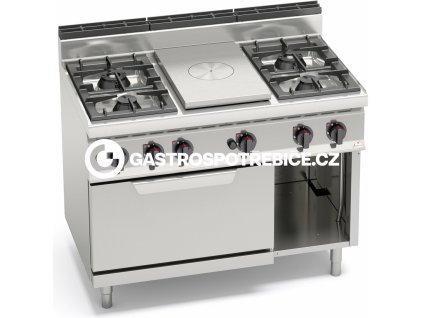 sporak s troubou bertos g7t4p4f fg