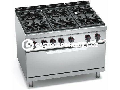 sporak s troubou bertos g9f6 t