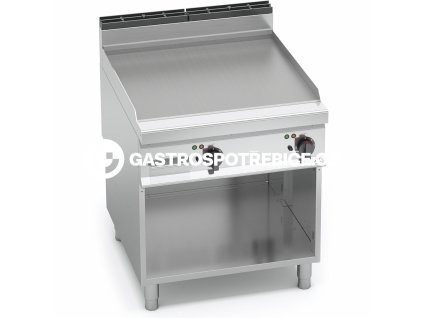 grilovaci hladka plotna bertos e9fl8m 2 hladka