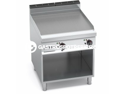 grilovaci ryhovana plotna bertos e9fr8m 2 ryhovana