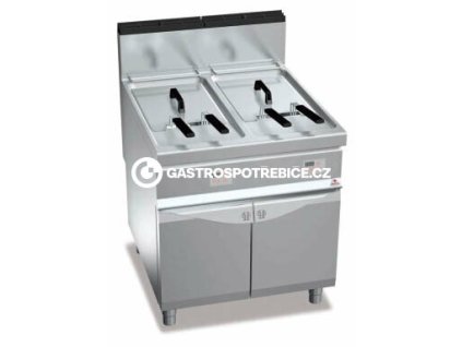 plynova friteza bertos 9gl18 18miel