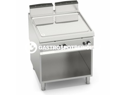 grilovaci ryhovana plotna bertos sg9fr8m 2 cpd