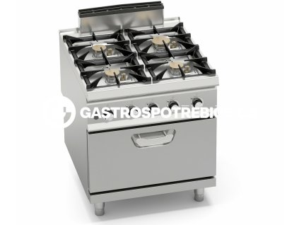 plynovy sporak s troubou sg9f4ps fg