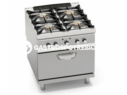 plyn sporak s el troubou sg9f4ps fe2