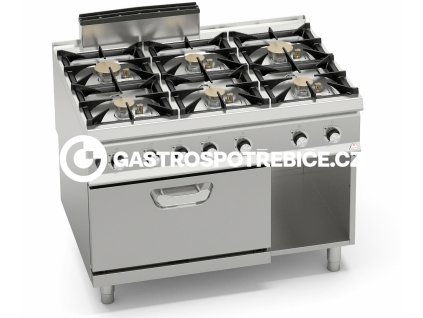 plynovy sporak s troubou sg9f6ps fg