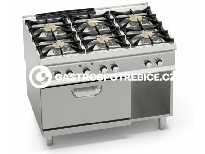 plyn sporak s el troubou sg9f6ps fe2