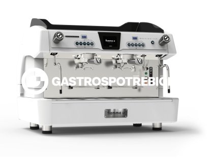 dvoupakovy kavovar compass ii mb tc bily