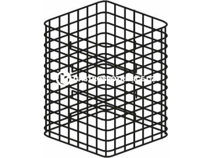 stojan na inventar nerez 150 x 150 x 250 mm