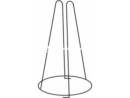 stojan na inventar nerez 220 x 420 mm