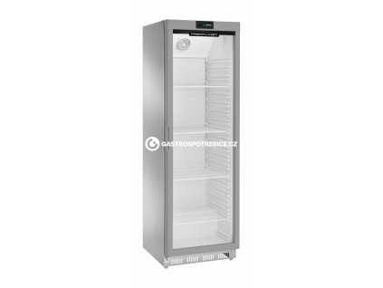 skrin chladici akd 400rg ss 360 l nerez sklo