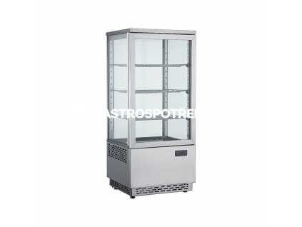 vitrina chladici rt 78l 8 nerez