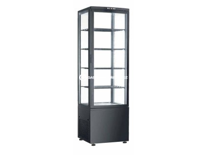 vitrina chladici rt 235l cerna
