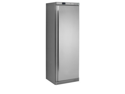 TEFCOLD UF 400 S Mrazicí skříň plné dveře, nerez