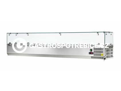 nastavba pizza chladici 2000x335 10x gn 1 4