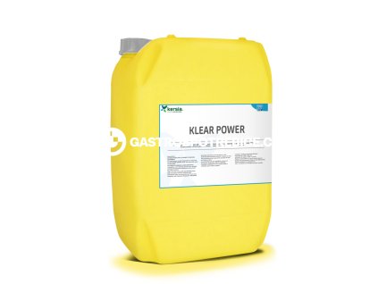 klear power 26 kg prostredek bez chloru do mycek