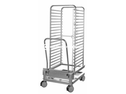 Vozík zavážecí standard 20-2/1, 20 zásuvů GN 2/1 60.22.490