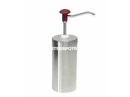 davkovac 2 l komplet nerez cerveny