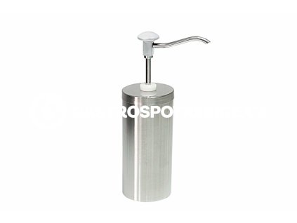 davkovac 2 l komplet nerez bily