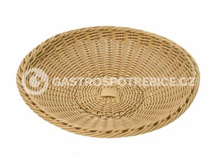 misa polyratan 380x75 hneda