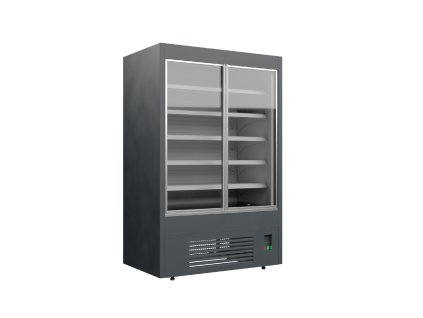 Juka Varna 130/60 DUZ mini Chladicí vitrína přístěnná, kř. dveře
