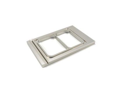 maxima menu tray 227 x 178 mm small 2 compartments