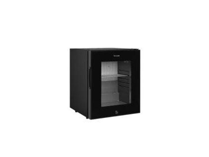 TEFCOLD TM33G Minibar prosklené dveře, černá