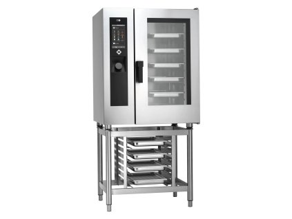 RM - STBB 1011 E Konvektomat STEAMBOX elektrický 10x GN 1/1 automatické mytí bojler 400 V