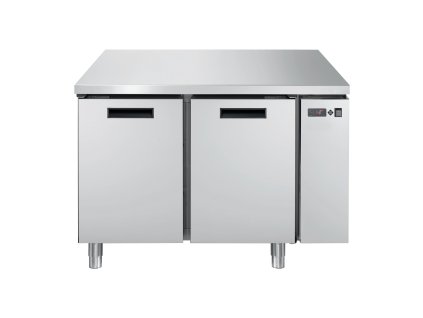 RM - LNSF 702 1Z DKIT Podestavba mrazicí elektrická GN 1/1 deska KIT 2x1 zásuvky