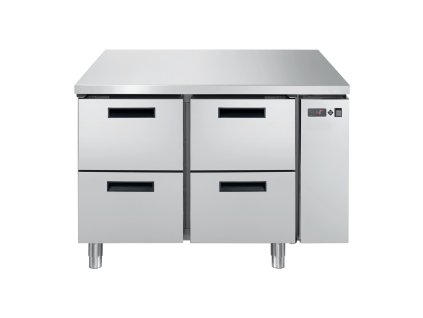 RM - LNSF 702 2Z DKIT Podestavba mrazicí elektrická GN 1/1 deska KIT 2x2 zásuvky
