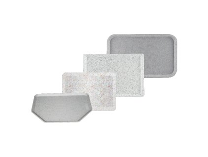 REDFOX - RF - Podnos hexagonal 50x35 Podnos hexagonal 50x35 polyester sůl/pepř