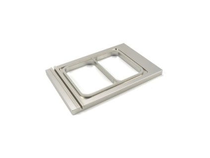 maxima menu tray 227 x 178 mm small 2 compartments