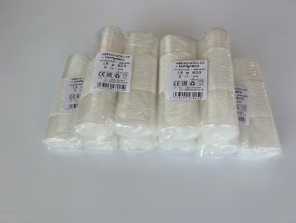 Vakuovací rolka VROUBKOVANÁ 150×6000 mm (10 ks, 60 m)