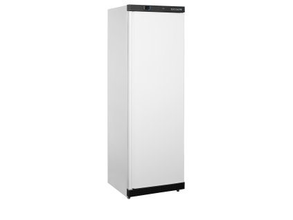 TEFCOLD UR 400 W1 Chladicí skříň plné dveře, bílá