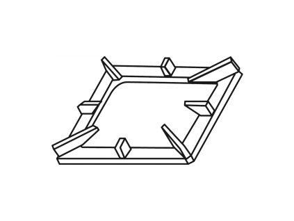 Product photo RM Rost litinovy na PCD drop in 00007481