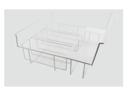 TEFCOLD Košík na 4 vaničky IC-SCEB