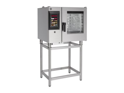 RM - STMB 0611 G Konvektomat STEAMBOX plynový 6x GN 1/1 bojler dotykový barevný automatické mytí 10" displej