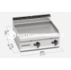 grilovaci hladka plotna bertos g7fl8b 2