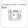 prosklene dvere ol 101