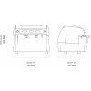 dvoupakovy kavovar compass ii dualboiler bily 3