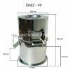 skrabka brambor skbz 40 l odpad vpravo 2