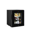TEFCOLD TM33G Minibar prosklené dveře, černá